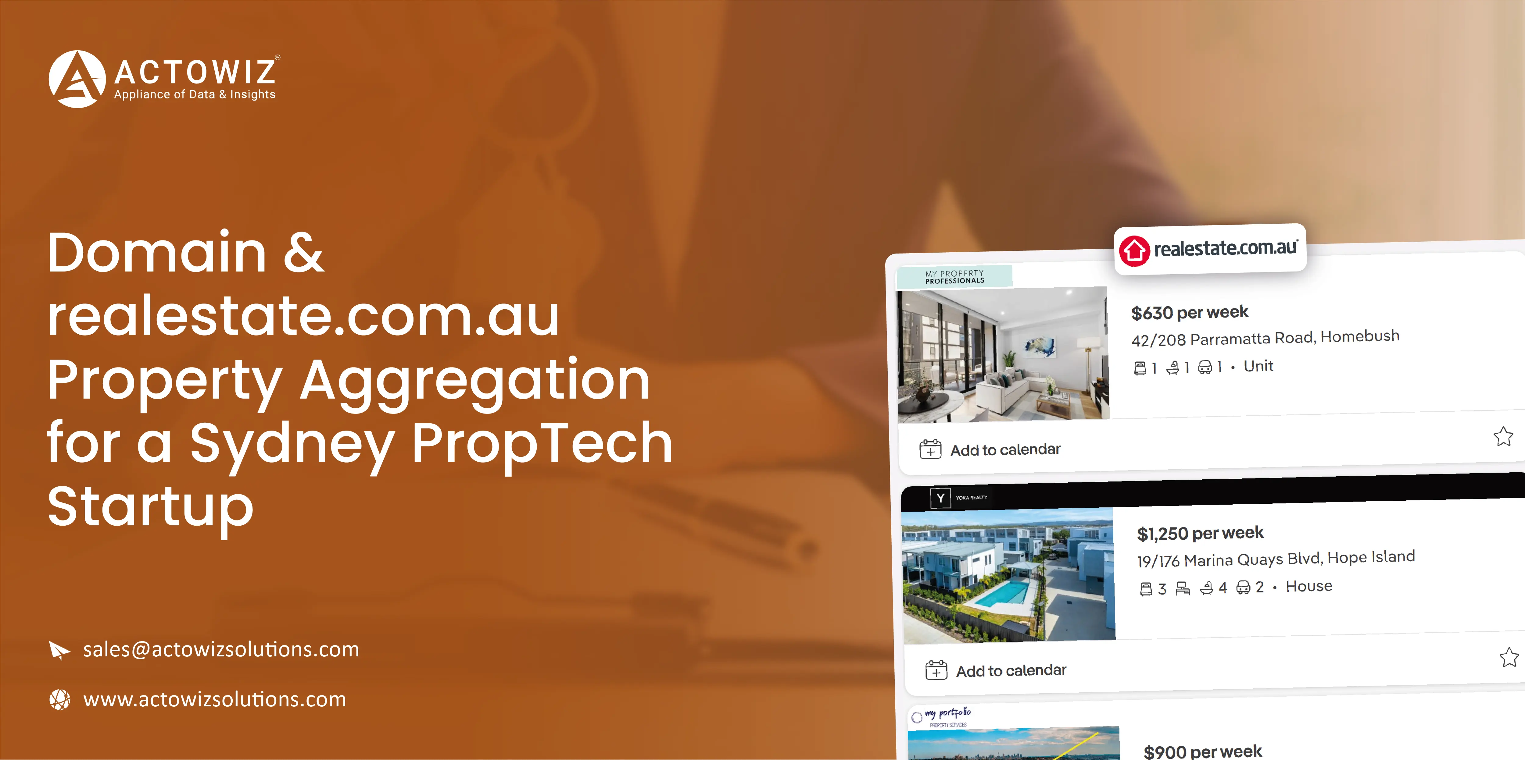 Australian Property Data Aggregation